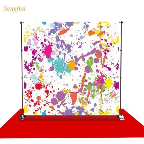 LEVOO photographic background Graffiti street modern youth Party background photobooth photo studio fabric shoot