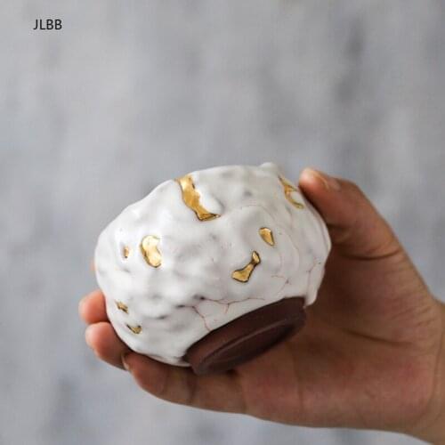 LUWU ceramic teacup porcelain cup handmade chinese kung fu cup