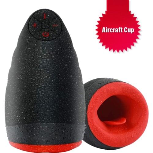 Masturbator for Man Men Sex Toys Intimate Silicone Automatic Heating Vibrator Male Penis Training Machine Adult Tools Stimulator