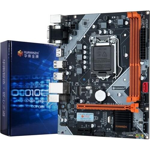 HUANANZHI B75 b75 desktop motherboard LGA1155 for i3 i5 i7 CPU support ddr3 memory