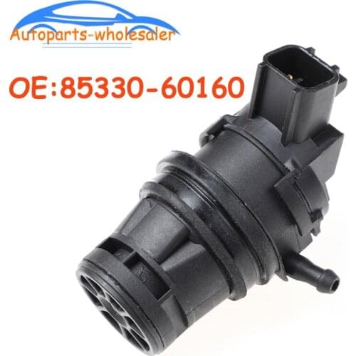 New Car 85330-60160 8533060160 For Toyota Tundra Matrix Sequoia RAV4 Tacoma Windshield Washer Pump Auto Parts