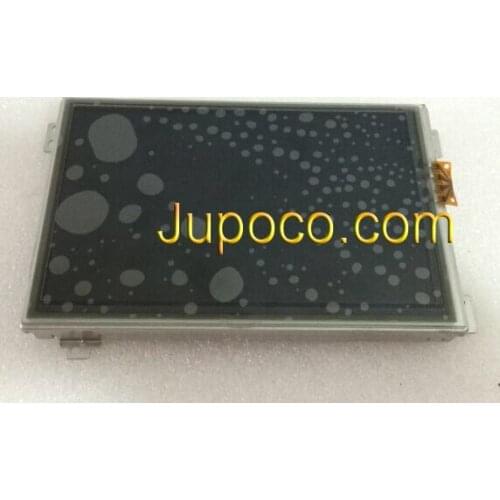 New Original Sanyo 5" L5F30705P00 L5F30705P01 L5F30705P02 LCD Display Panel Touch Screen Digitizer for RNS310 Car GPS Navigation