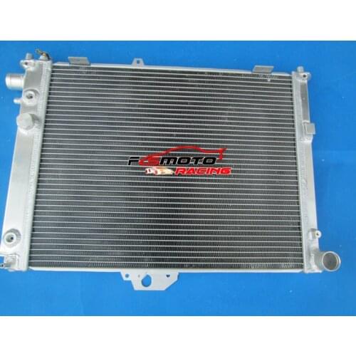1991-1998 For Saab 9000 2.3 Turbo NIB 91 92 93 94 Full Aluminum Alloy Radiator 98 97 96 95