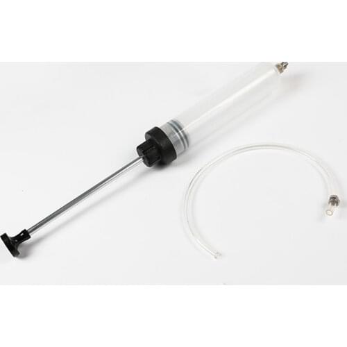500cc Car Oil Fluid Extractor Filling Syringe Delivery Bottle Manual Pumping ATV Boat Oil Fluid Transfer Pump Auto Accessories