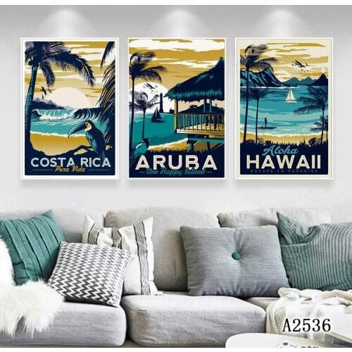 Modern Abstract Oil Painting Print on Canvas 3pcs Cartoon Movie Poster Canvas Printing Wall Art Picture Painting for Home Decor