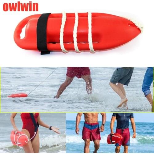 Lifesaving buoy Life buoy Life-saving Rescue Float Buoy Pet Canister Float Rescue Buoy Rescue Can Thickened