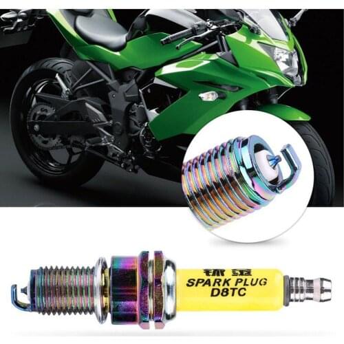 Spark Plug A7TC for GY6 50cc-150cc engines 50cc-125cc horizontal engine Motorcycle Scooter ATV Dirt Bike Moped Car Accessories