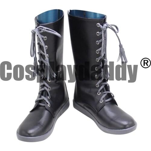 Touken Ranbu Hanamaru Awataguchi Tantou Gotou Toushirou Internal Affairs Ver. Anime Game Halloween Cosplay Shoes X002