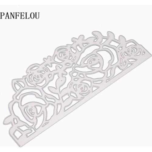 Vines edge banding 15x6.3cm paper die cutting stencils punch Metal cuts dies cutting dies Scrapbooking DIY Embossing mould card
