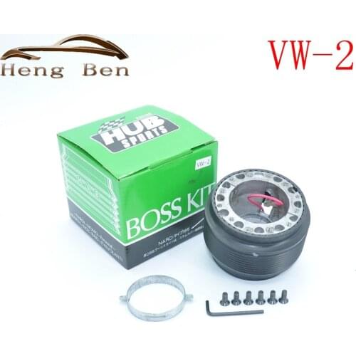 HB Universal Racing Steering Wheel Hub Adapter Boss Kit for golf2 HUB-VW-2