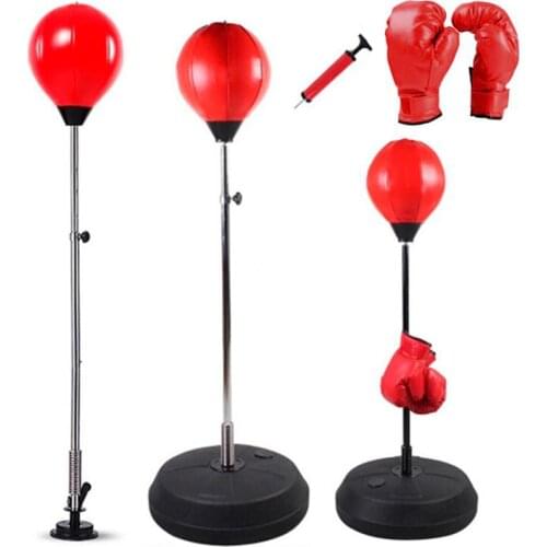 Vertical Speed Ball Boxing Punching Bag Sporting Goods Children Adult Fitness Boxing Vent Ball Tumbler Punching Bag
