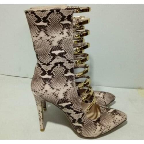 2021 Spring High Heel PU four seasons shoes Women Pointed Party Wedding Shoe Plus Size Heels 11cm red Color Pumps 47