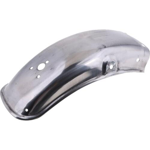 Motorcycle Rear Fender Chrome Rear Wheel Fender Mudguard Stainless steel For Honda CN125 Motorcycle Accessories