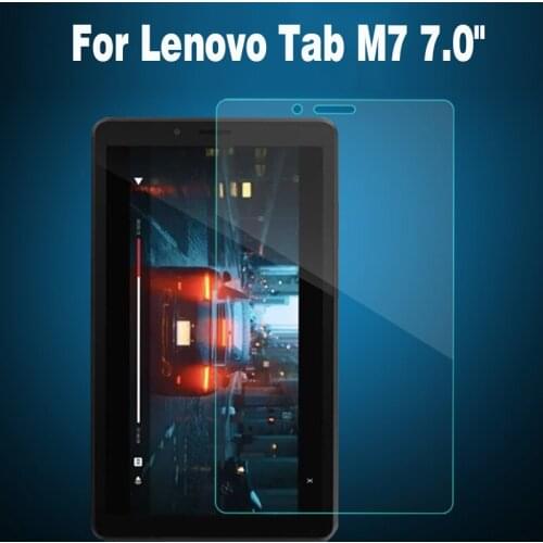 Tempered Glass 9H Protective Film LCD Explosion proof Screen Protector for Lenovo Tab M7 7.0" 3G 4G TB-7305F TB-7305I TB-7305X
