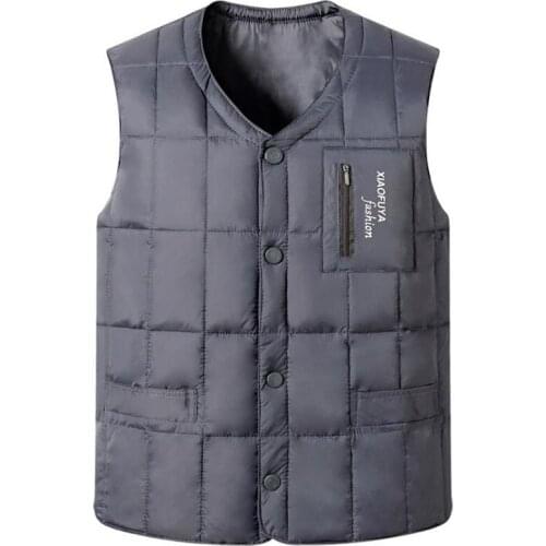Vest Men Vest Down Vest Men Winter Mens Gilet Plus Size Men Puffer Vest Men Winter Vest Winter Vest Oversize Mens Down Waistcoat