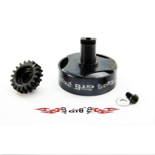 1/5 rc car gas GTB Racing metal Clutch Bell with 19T for Losi 5ive-T