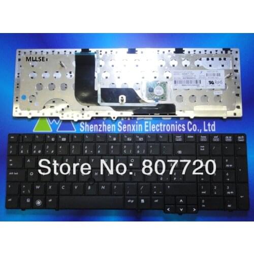 100% new original BEL,Belgium keyboard 609871-A41,613385-A41 forHP 6540B 6545B 6550B,with point sticker