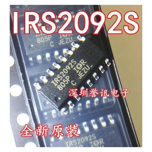 100% New original IRS2092S SOP16
