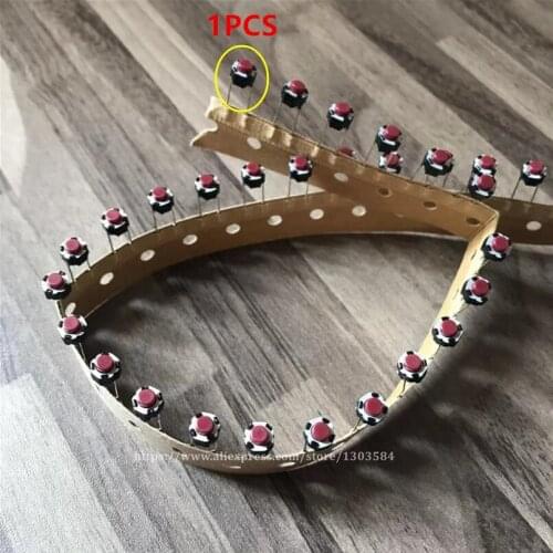 100 PCS DSG1117 Switch Play Cue For PIONEER CDJ-2000 CDJ-2000NXS Red Color