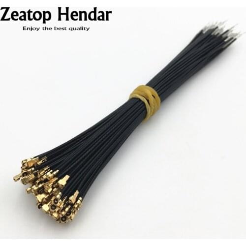 100Pcs MHF4 IPX IPEX MHF 4 Jack RG0.81 RF Jumper Cable 4th OD 0.81mm for PCI WIFI Card wireless Router 10cm 15cm 20cm 30cm