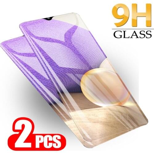 2PCS For Samsung A32 5G Screen Glass Screen Protector On For Samsung a32 a 32 phone screen Transparent Protective Glass 9H