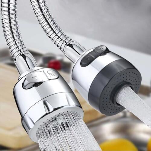 2 Working Modes Water Diffuser Bubbler Water Saving Filter Good Quality Shower Head Kitchen Bubbler Bathroom Shower set