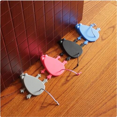 Child Door Stop Stoppers Door Block Anti Folder Silicone Rubber Hand Security Baby Safety Lock Protector