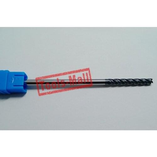 4mm D4*30*D4*100 4 Flutes HRC45 Flat Square End mills Milling cutters CNC Spiral Router bits carbide cutter CNC tools