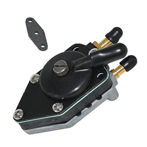 438559 Fuel Pump w/Gasket 385784 433390 Fits Johnson Evinrude 25 35 50 65 70 75 135 140HP 155 175 185 200 235HP Crosflow Engines