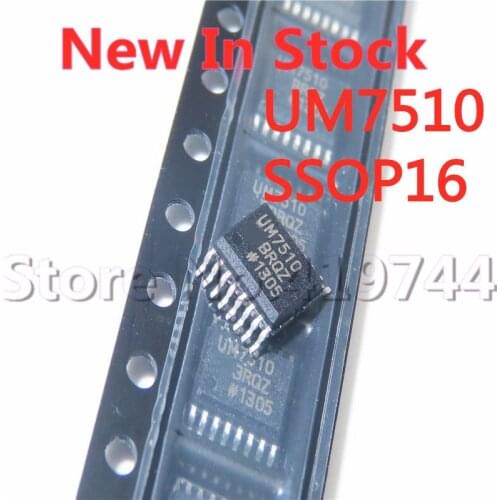 5PCS/LOT UM7510 ADUM7510BRQZ SSOP-16 SMD plasma TV chip In Stock NEW original IC