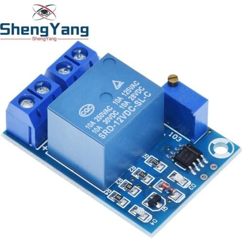 DC 12V Battery Undervoltage Low Voltage Cut off Automatic Switch Recovery Protection Module Charging Controller Protection Board