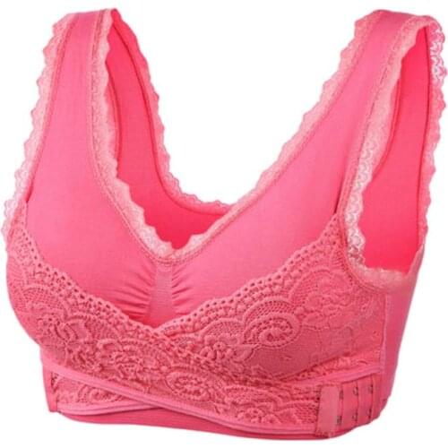 Solid Color Push Up Padded Bralette Women Breathable Brassiere Seamless High Stretch Gym Women Sports Bra Intimates