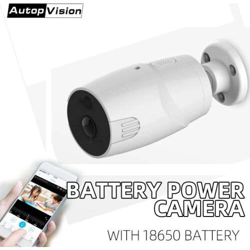 D1 Wireless battery camera free-charging mobile phone wifi monitor HD night vision home indoor without plug