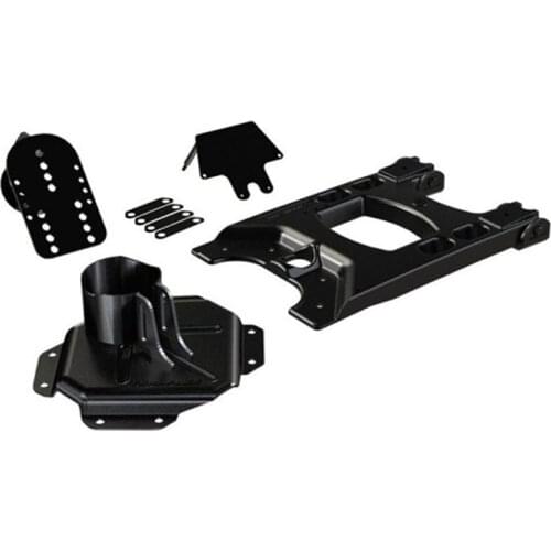 Carrier & Adjustable Spare Tire Mounting Kit J152 for JK wrangler 2007-2016 Aluminum Bracket