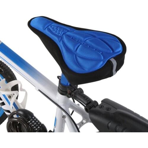 Bicycle Parts Cycling Seat Mat Bicycle Saddle Solid Bike Seat Cushion Soft Seat Comfortable Bicycle Parts