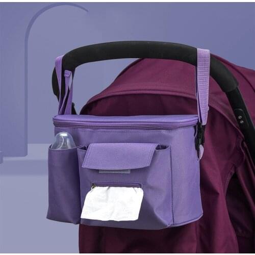 Baby Stroller Diaper Bag Waterproof Infant Baby Nappy Mom Travel Hanging Bag Multifunctional Maternity Bag Bottle Backpack