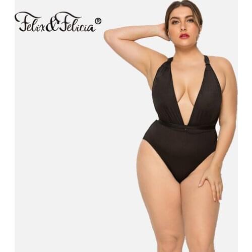 FELIX & FELICIA One Piece Swimsuit For Women 2021 Sexy High Waist Bandage Swimwear Female Bikinis Summer Brazilian Bathing Suit
