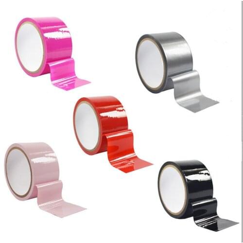 Fetish Sexy Toys Adsorption Bondage Restraints Special adhesive tape adult games sex toys sex products for couples ST194