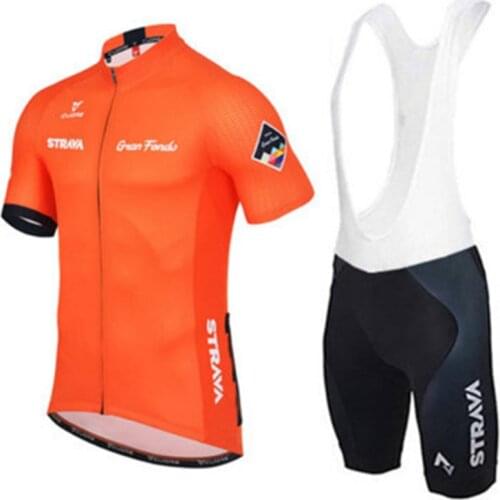 Cycling Jersey 2018 New team mens summer short sleeve bicycle clothing set ropa ciclismo road MTB bike Clothes kit