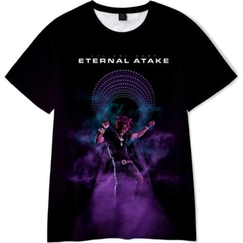 Hip Hop Rapper LIL UZI VERT T Shirt Camisetas Hombre 3D Printed Harajuku Short Sleeve Hiphop T-shirt Shirt Homme Streetwear Tee