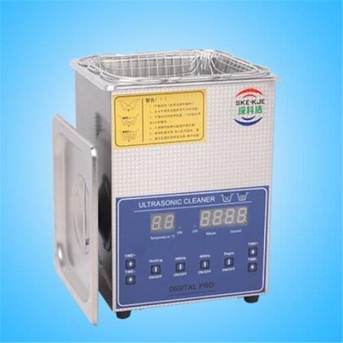 Cleaning machine ,dual double frequency 28khz 40Khz digital ultrasonic cleaner cleaning machine 2L
