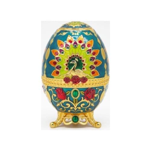 Retro Metal peacock portable retractable toothpick box bottle opener multifunctional storage box kitchen decoration