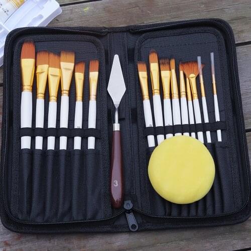 Акварельные кисти для рисования Minrosoon China At AliExpress