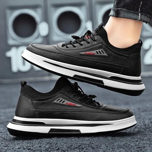 Mens boots size large scarpe shoe winter Casual male zapatillas casual Mens sneakers summer sport hombre for Male scarpa home