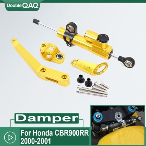 NEW Motorcycle Steering Stabilize Damper Mounting Bracket Kit For Honda CBR929RR CBR 929 RR 2000 2001