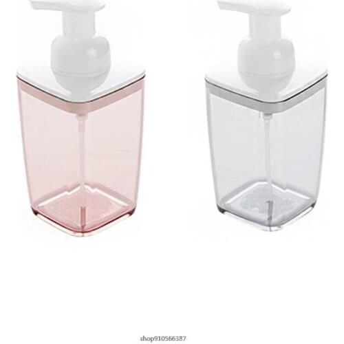 Foam Cleaner Bottle Hand Sanitizer Bottle Foamer Push Foam for Bedroom Kitchen Bathroom Soap Facial Cleanser Shampoo wholesales