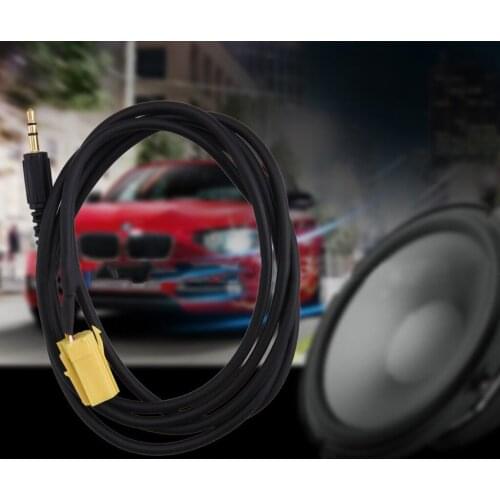 Audio Mp3 Player 1M USB Cable 3.5MM AUX Adapter Connector for Hyundai Kia Sportage