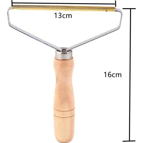 Portable Lint Remover Pet Hair Remover Brush Manual Lint Roller Sofa Clothes Cleaning Lint Brush Fuzz Fabric Shaver Brush Tool