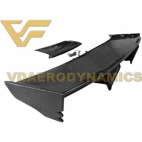 Suitable For 08-20 Nissan GT-R R35 GTR VAD-NM1 Carbon Fiber Rear Trunk Wing Spoiler