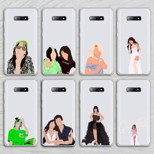 Camila Cabello Mila Camz Phone Cases Transparent for Samsung A71 S9 10 20 HUAWEI p30 40 honor 10i 8x xiaomi note 8 Pro 10t 11